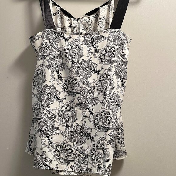 NWOT: Michael Kors Sleeveless Silky Blouson - Picture 2 of 7